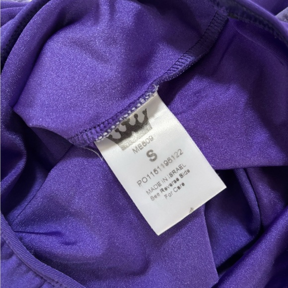 Mariia Tatiana Ballet Leotard, Purple Lilac, Small - Picture 5 of 7
